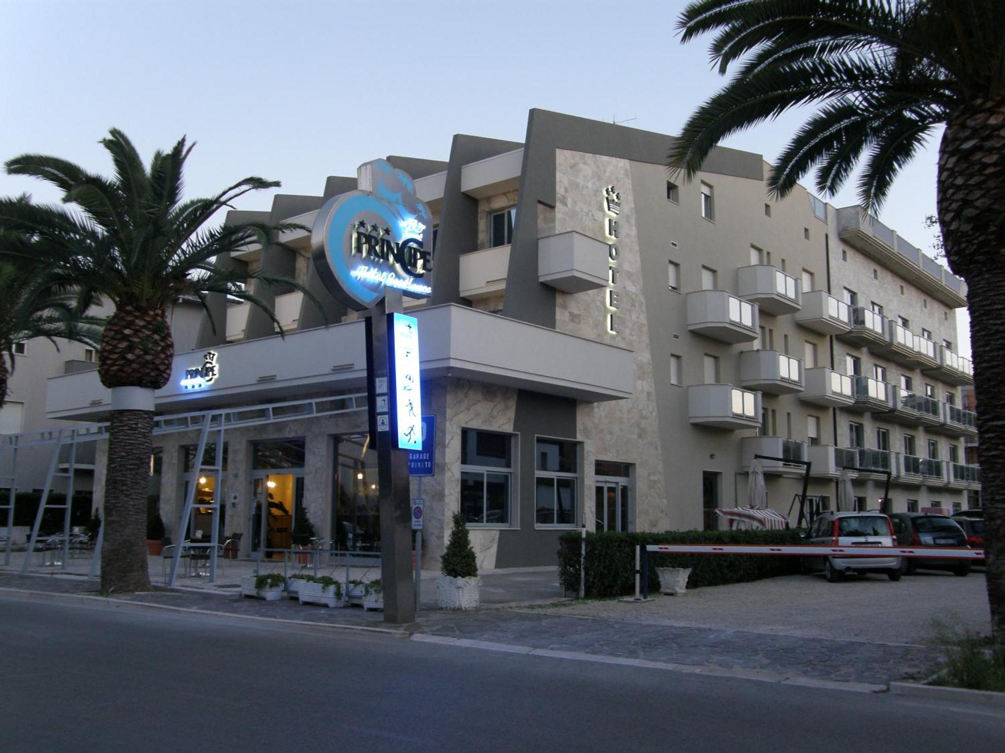 Hotel Principe Residence Vasto Eksteriør bilde