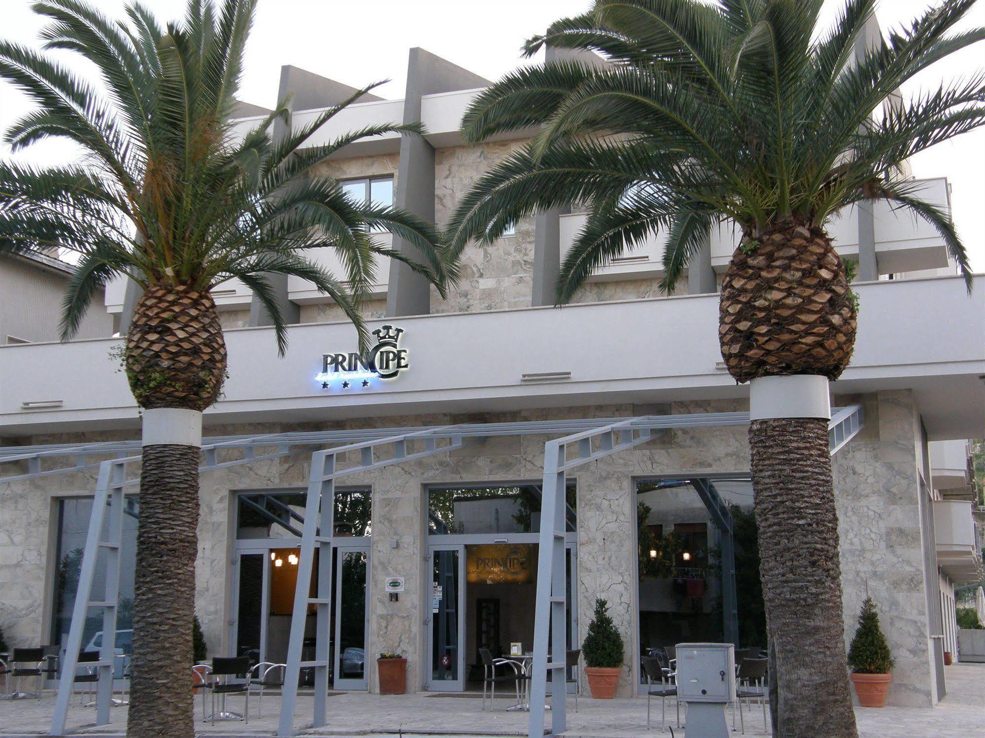Hotel Principe Residence Vasto Eksteriør bilde