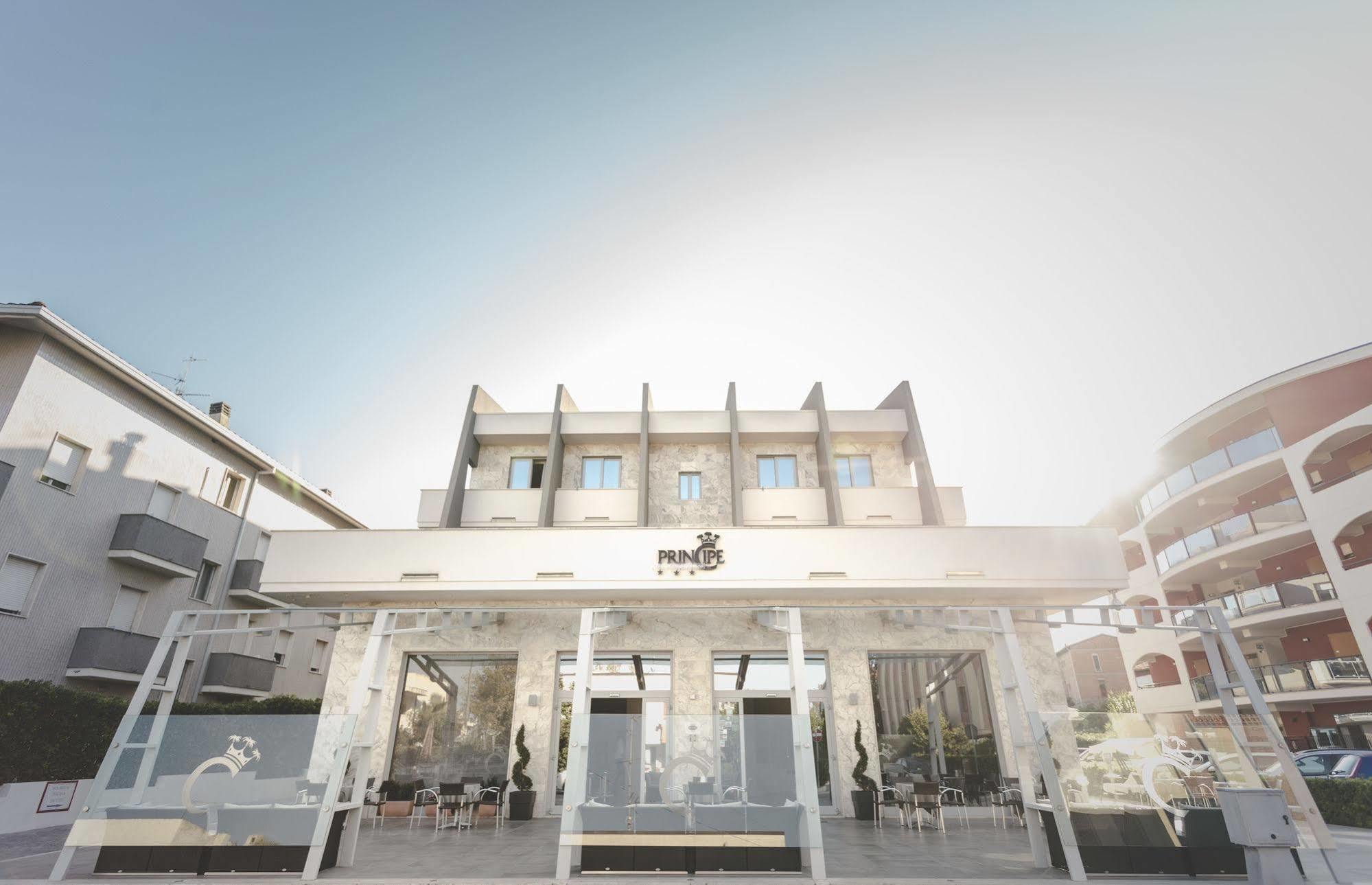 Hotel Principe Residence Vasto Eksteriør bilde