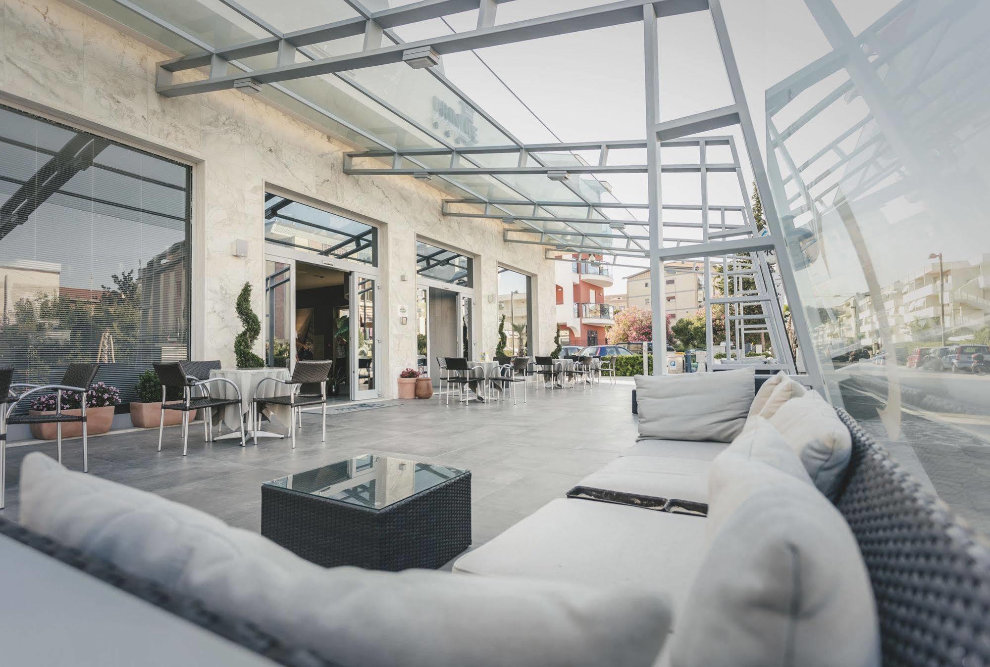 Hotel Principe Residence Vasto Eksteriør bilde
